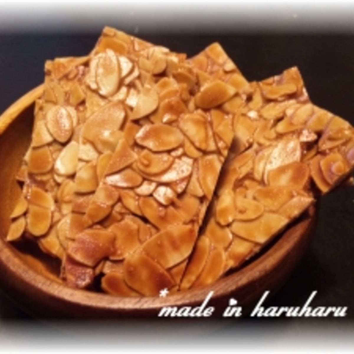 混ぜて焼くだけ簡単 アーモンドクッキー レシピ 作り方 By Haruharu 楽天レシピ